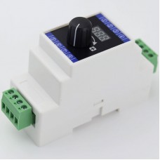 4-20mA Rail Mounting Type Current Signal Generator for Valve Opening Control Support for  DC24V (15-28V)