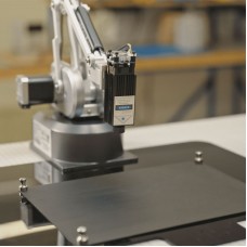 UltraArm P340 Intelligent Mechanical Arm Multifunctional Full Metal Robot Arm for Arduino (Laser Engraving Set)