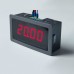 Q02H01B Standard Version +/-50mA Ammeter High Quality Digital Display Meter with 0.56-inch LED Display