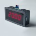 Q02H01BS Standard Version +/-50mA Ammeter Digital Display Meter with 0.56-inch LED Display and Buzzer Alarming Function