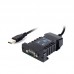 ZLG USBCAN-I-mini USB CAN Analyzer USB to CAN Adapter Portable CAN Interface Card for Linux System