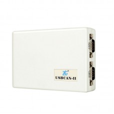 ZLG USBCAN-II USB to CAN Adapter CAN Bus Analyzer Debugger with 2CH CAN Interface for Linux System