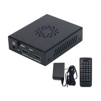 2K 144Hz/1K 240Hz CapDMA Video Overlay Box DMA Overlay w/ HDMI-Compatible Interface Low Latency
