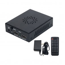 2K 144Hz/1K 240Hz CapDMA Video Overlay Box DMA Overlay w/ HDMI-Compatible Interface Low Latency