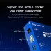 ECAN-U01 USB To CAN Adapter Converter CAN Bus Analyzer Data Transfer Unit 2-Way Isolated Transceiver