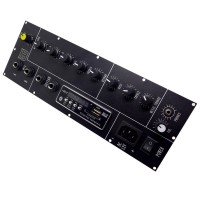 DSP99 DSP Digital Reverb Karaoke Preamplifier Tone Control Board with 100 Effects MP3 Bluetooth