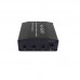 AU-G202 Ground Loop Noise Isolator Audio Mixer with 2 Inputs 2 Outputs for PC NS PS Game Consoles