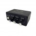 TO-10A NE5532 OP AMP Stereo Tone Control Preamp w/ Bass Treble Knobs for Passive and Active Purposes