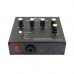 MIC-60 3-Band Equalizer Balanced Mic Preamp Microphone Preamplifier with DC Cable and 6.5mm Cable