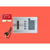 LQ-9101 10KHz LCR Meter Device LCR Tester + Data Cable + Short Circuit Bar for Resistance Inductance