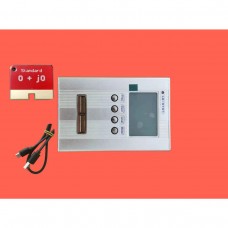 LQ-9101 10KHz LCR Meter Device LCR Tester + Data Cable + Short Circuit Bar for Resistance Inductance