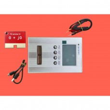 LQ-9101 10KHz LCR Meter Inductance Meter LCR Tester + Kelvin Clips + Data Cable + Short Circuit Bar