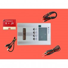 LQ-9101 10KHz LCR Meter LCR Tester + Test Leads + Kelvin Clips + Data Cable + Short Circuit Bar