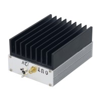 Ultra Wideband RF Amplifier Short Wave Amplifier Linear Amplifier 1MHz-130MHz 6W 43dB