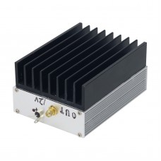 Ultra Wideband RF Amplifier Short Wave Amplifier Linear Amplifier 1MHz-130MHz 6W 43dB