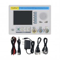 Dual Channel DDS Function Signal Generator Frequency Counter w/ 3.2" LCD FY6200-60M 60MHz