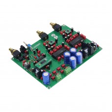 BRZHIFI DAC Board PCM58 18BIT Decoder Board Finished Outperforms PCM63 For Music Enthusiasts