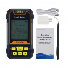 WangGan S1 GNSS Land Meter Handheld GPS Land Meter w/ 2.4" Screen for Area and Distance Measurement