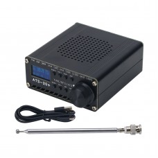ATS-20+ Plus ATS20 V2 SI4732 Radio Receiver DSP SDR Receiver FM AM (MW and SW) and SSB (LSB and USB)