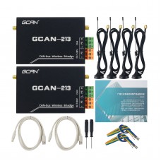 GCAN-213 Industrial-Grade CAN-Bus Wireless Bridge USB CAN Analyzer CAN Air Bridge