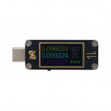 YZX Studio ZY1278E USB Type-C Power Tester Voltage Current Ripple Oscilloscope USB Type-C Meter 4-24V 5A