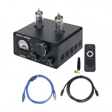 SMART01 Upgrade Version Power Amplifier Bluetooth HiFi 5654 Electronic Tube without Power Adapter