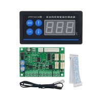 JPF4816 Chassis Fan Speed Controller Basic Version DC 12V 24V 48V PWM Temperature Control without 485 Serial