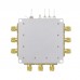 LF-8GHz 100K-8GHz SP8T Switch RF Switch with Metal Shell High Isolation Low Insertion Loss