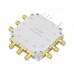 LF-8GHz 100K-8GHz SP8T Switch RF Switch with Metal Shell High Isolation Low Insertion Loss