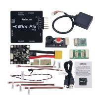 Radiolink Mini PIX + TS100 GPS Module Flight Controller for RC Car Ship Multirotor Fixed Wing Drones