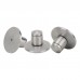 3PCS Speaker Spikes Feet Speaker Isolation Spikes (with Base) Shock Absorption Suitable for Speakers