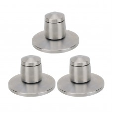 3PCS Speaker Spikes Feet Speaker Isolation Spikes (with Base) Shock Absorption Suitable for Speakers