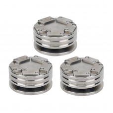 3PCS Ultra 6 Speaker Spikes Feet Speaker Isolation Spikes with 60 Ceramic Beads for Speakers