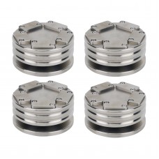 4PCS Ultra 6 Speaker Spikes Feet Speaker Isolation Spikes with 60 Ceramic Beads for Speakers