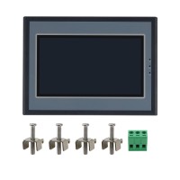 7 Inch 800x480 Resistive Touch Screen Industrial HMI Display with Dual Serial Port (COM2 RS485)