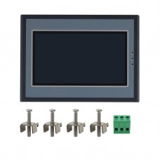 7 Inch 800x480 Resistive Touch Screen Industrial HMI Display with Dual Serial Port (COM2 RS485)