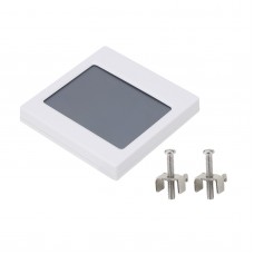 3.5 Inch Industrial HMI Display Screen Resistive Touch Screen (White) for Hmi86 Box Home Controller