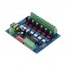 6-Channel DMX512 Dimmer 220V Silicon Controlled Rectifier SCR Digital Silicon Box Incandescent Lamp Dimmer Module