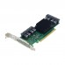 CEACENT ANU28PE16 NVMe Adapter NVMe Expansion Card U.2 to PCIE*16 SSD Expansion Card SFF8639-SFF8643