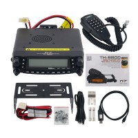 TYT TH-9800 PLUS 50W Quad Band Transceiver Mobile Radio Car FM Transceiver with Programming Cable