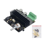 X450 HiFi DAC + AMP Audio Expansion Board HD Music Player for Raspberry Pi 4B/3B/3B+/2B/B/B+