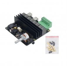 X450 HiFi DAC + AMP Audio Expansion Board HD Music Player for Raspberry Pi 4B/3B/3B+/2B/B/B+