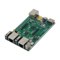 CM4_3 Gigabit Ethernet Expansion Board GIGA_USB3.0 EMMC Programming Interface for Raspberry Pi CM4