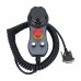 CNC 6-Axis 1 & 100 Pulse MPG CNC Handwheel with Emergency Stop and Self-Reset (Plug for DDCS V41)