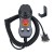 CNC 6-Axis 1 & 100 Pulse MPG CNC Handwheel with Emergency Stop and Self-Reset (Plug for DDCS V41)