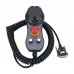 CNC 6-Axis 1 & 100 Pulse MPG CNC Handwheel with Emergency Stop and Self-Reset (Plug for DDCS V31)
