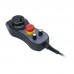 CNC 6-Axis 1 & 100 Pulse MPG CNC Handwheel with Emergency Stop and Self-Reset (Plug for DDCS V31)