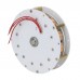 100W 100-650RPM Three-Phase AC Generator Micro Disc Generator with Iron Core Strong Magnets