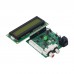 AK4118 Digital Receiver Board + LCD1602 Screen Optical/Coaxial/I2S Input to I2S Output for DIY Users