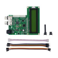 AK4118 Digital Receiver Board + LCD1602 Screen Optical/Coaxial/I2S Input to I2S Output for DIY Users